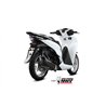 Mivv Scarico Sportivo Completo Nero Honda SH 125