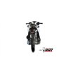 Mivv Komplette Sport-Auspuffanlage Schwarz Honda SH 125