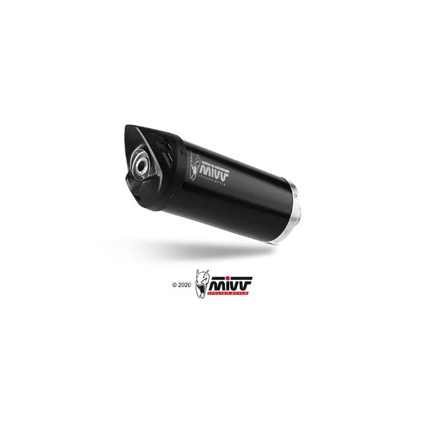 Mivv Echappement Sport Complet Noir Honda SH 125