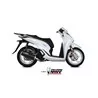 Mivv Scarico Sportivo Completo Nero Honda SH 150