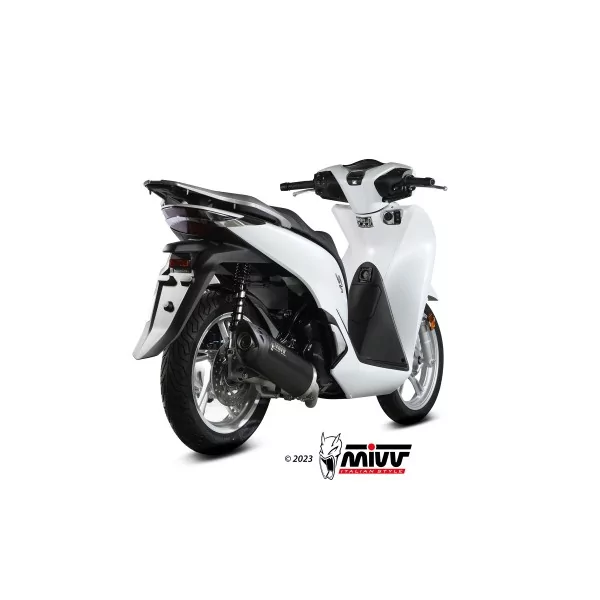 Mivv Echappement Sport Complet Noir Honda SH 150