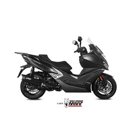 Mivv MOVER Schwarz Kymco XCITING 400i S