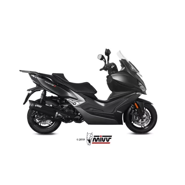 Mivv MOVER Negro Kymco XCITING 400i S