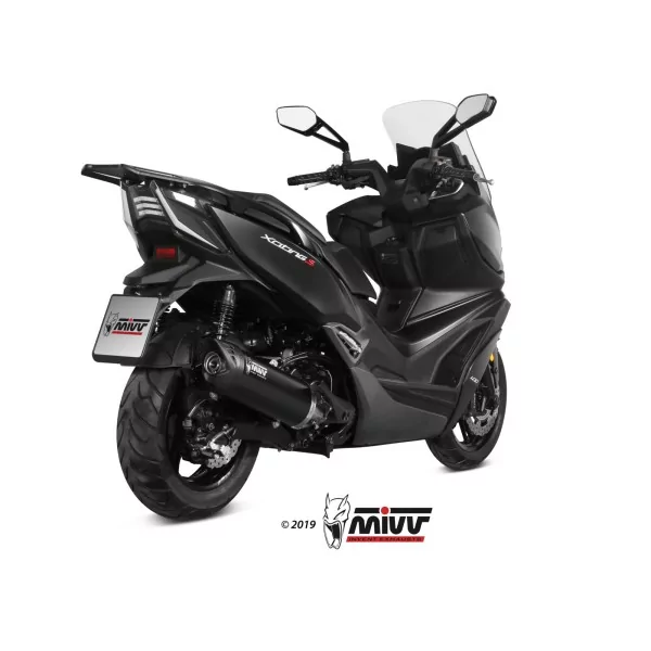 Mivv MOVER Black Kymco XCITING 400i S