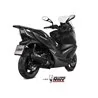 Mivv MOVER Negro Kymco XCITING 400i S