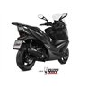 Mivv MOVER Schwarz Kymco XCITING 400i S