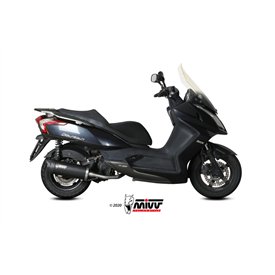Mivv Scarico Sportivo Completo Nero Kymco DOWNTOWN 125