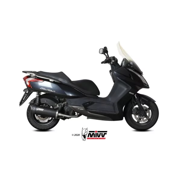 Mivv Echappement Sport Complet Noir Kymco DOWNTOWN 125