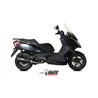 Mivv Escape Deportivo Completo Negro Kymco DOWNTOWN 125