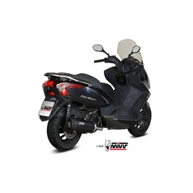 Mivv Escape Deportivo Completo Negro Kymco DOWNTOWN 125