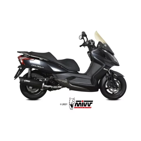 Mivv Escape Deportivo Completo Negro Kymco DOWNTOWN 300