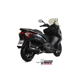 Mivv Echappement Sport Complet Noir Kymco DOWNTOWN 300