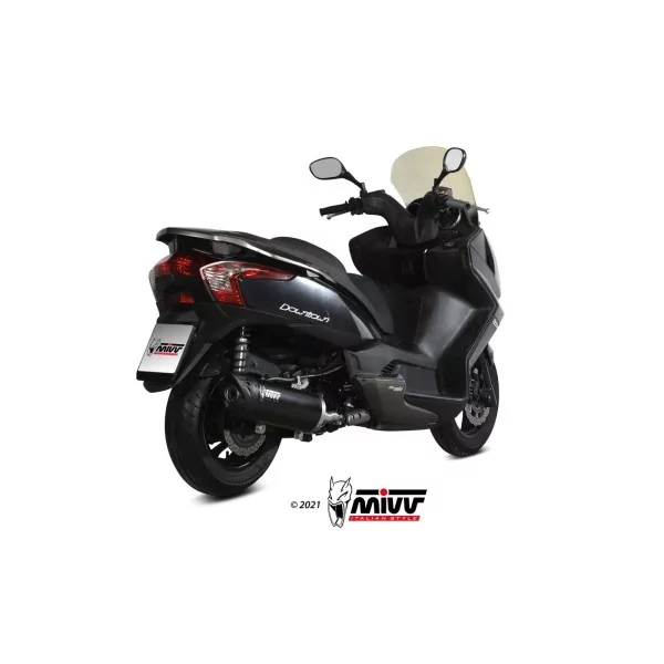 Mivv Escape Deportivo Completo Negro Kymco DOWNTOWN 300