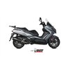 Mivv MOVER Black Kymco DOWNTOWN 350