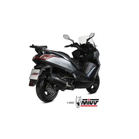 Mivv MOVER Black Kymco DOWNTOWN 350