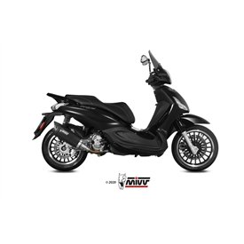 Mivv MOVER Black Piaggio BEVERLY 300