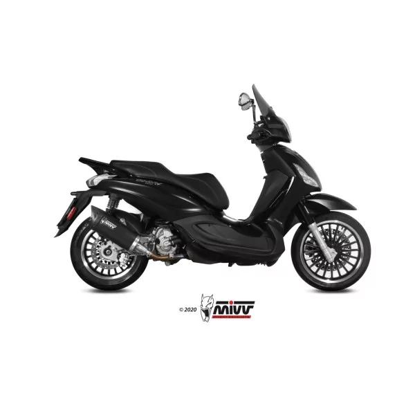 Mivv MOVER Schwarz Piaggio BEVERLY 300