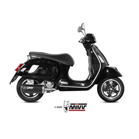 Mivv MOVER Noir Piaggio VESPA GTS 300