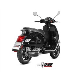 Mivv MOVER Nero Piaggio VESPA GTS 300