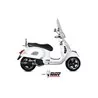 Mivv Escape Deportivo Completo Negro Piaggio VESPA GTS 125 i.e.