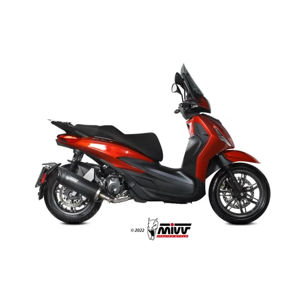 Mivv MOVER Schwarz Piaggio BEVERLY 400 HPE