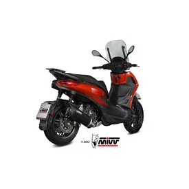 Mivv MOVER Negro Piaggio BEVERLY 400 HPE