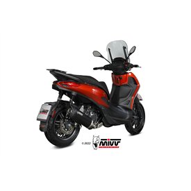 Mivv MOVER Nero Piaggio BEVERLY 400 HPE