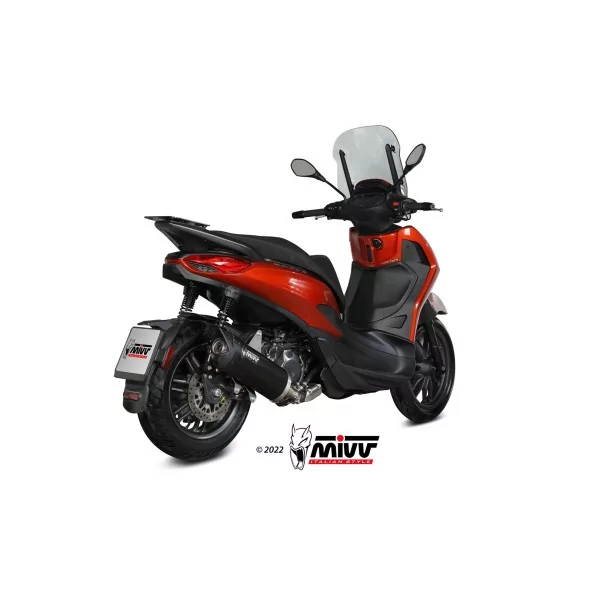Mivv MOVER Negro Piaggio BEVERLY 400 HPE