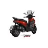 Mivv MOVER Black Piaggio BEVERLY 400 HPE