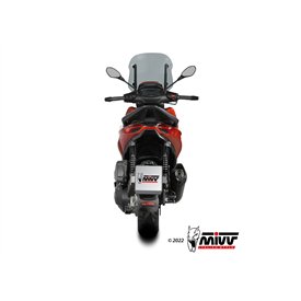 Mivv MOVER Nero Piaggio BEVERLY 400 HPE