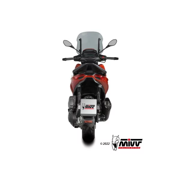 Mivv MOVER Nero Piaggio BEVERLY 400 HPE