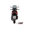 Mivv MOVER Schwarz Piaggio BEVERLY 400 HPE