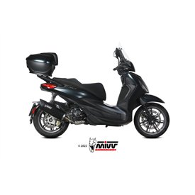 Mivv MOVER Schwarz Piaggio BEVERLY 300 HPE