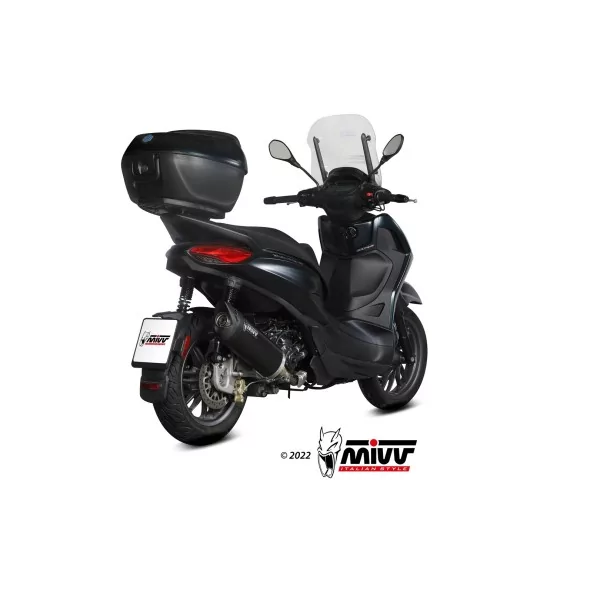 Mivv MOVER Black Piaggio BEVERLY 300 HPE