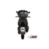 Mivv MOVER Schwarz Piaggio BEVERLY 300 HPE