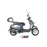Mivv Escape Deportivo Completo Negro Piaggio VESPA PRIMAVERA 125