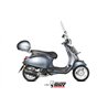 Mivv Sport Exhaust Full System Black Piaggio VESPA PRIMAVERA 125