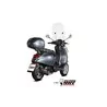 Mivv Scarico Sportivo Completo Nero Piaggio VESPA PRIMAVERA 125