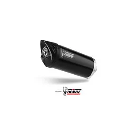Mivv Sport Exhaust Full System Black Piaggio VESPA SPRINT 125 3V