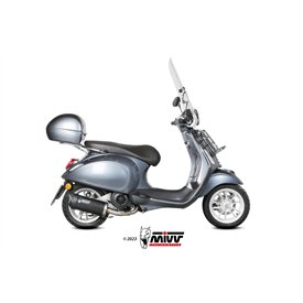 Mivv Echappement Sport Complet Noir Piaggio VESPA PRIMAVERA 150