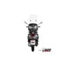 Mivv Escape Deportivo Completo Negro Piaggio VESPA PRIMAVERA 150