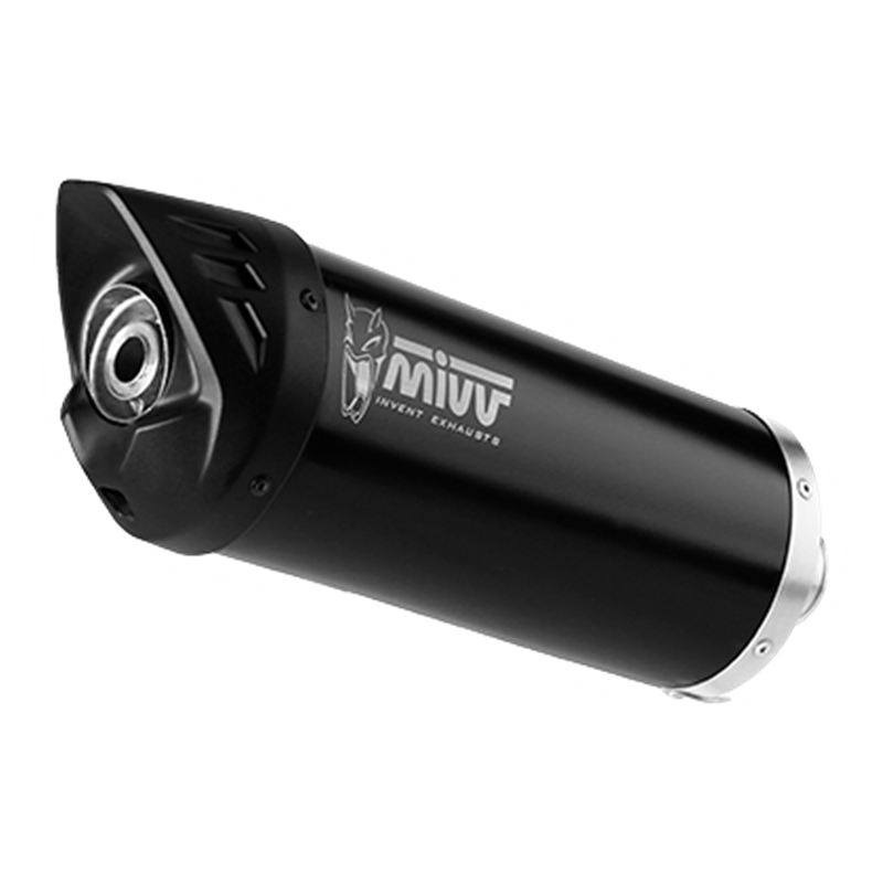 Mivv Sport Exhaust Full System Black Piaggio VESPA SPRINT 150 3V Mivv Sport Exhaust Full System Black Piaggio VESPA SPRINT 150 3V