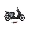 Mivv Sport Exhaust Full System Black Piaggio LIBERTY 125