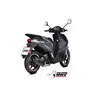 Mivv Sport Exhaust Full System Black Piaggio LIBERTY 125