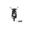 Mivv Sport Exhaust Full System Black Piaggio LIBERTY 125