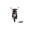 Mivv Komplette Sport-Auspuffanlage Schwarz Piaggio LIBERTY 125
