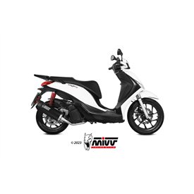 Mivv Echappement Sport Complet Noir Piaggio MEDLEY 150 S