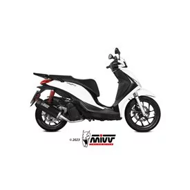 Mivv Echappement Sport Complet Noir Piaggio MEDLEY 150 S