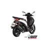 Mivv Echappement Sport Complet Noir Piaggio MEDLEY 150 S