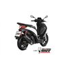 Mivv Scarico Sportivo Completo Nero Piaggio MEDLEY 150 S